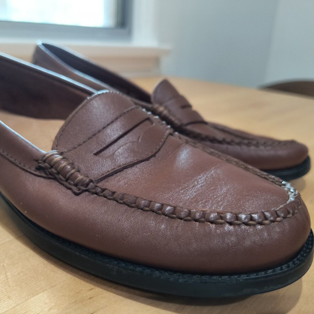 G.H. Bass Weejuns Penny Loafers
